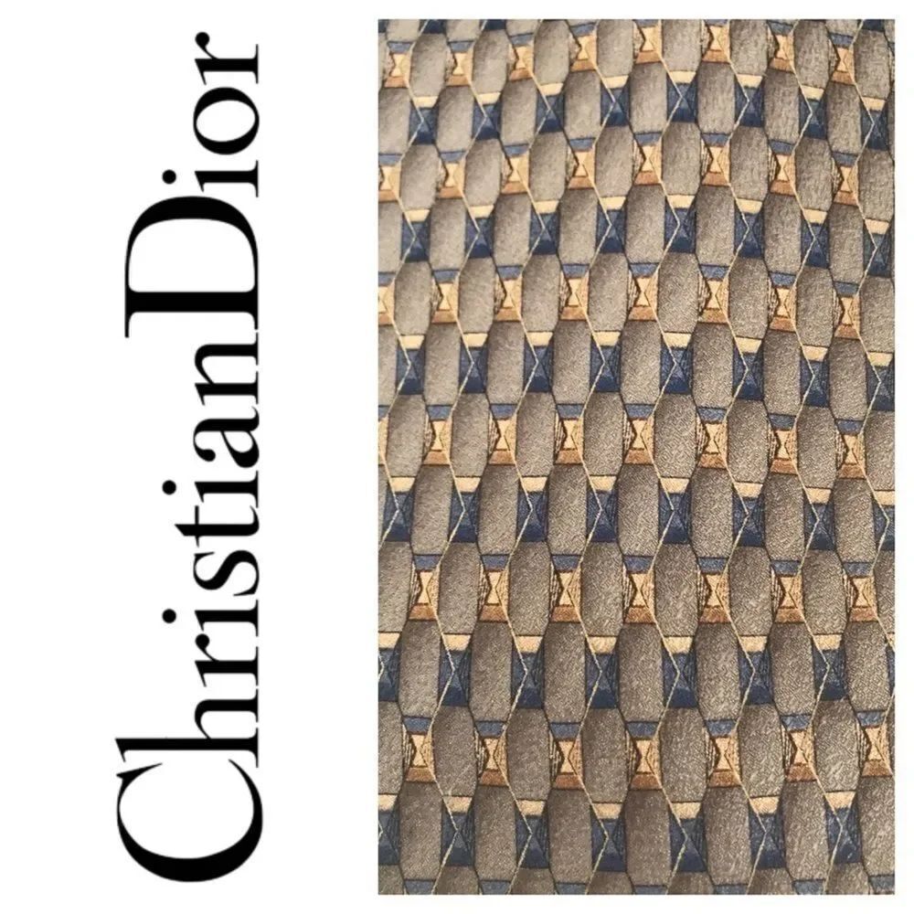 Christian Dior 100% Silk Tie